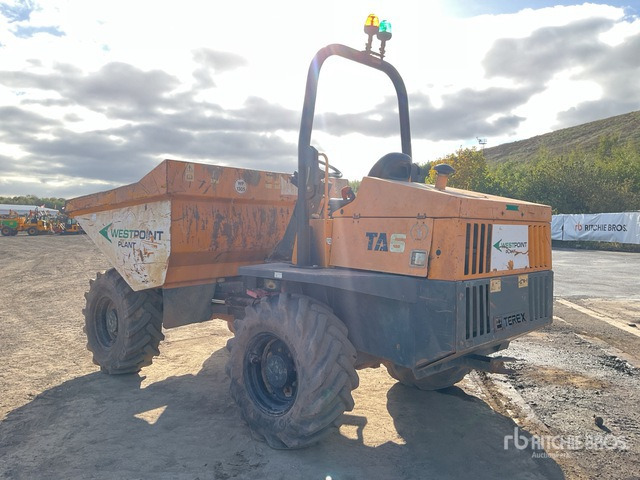 2015 Terex TA6 Dumper - Dúmper: foto 3 2015 Terex TA6 Dumper - Dúmper: foto 3