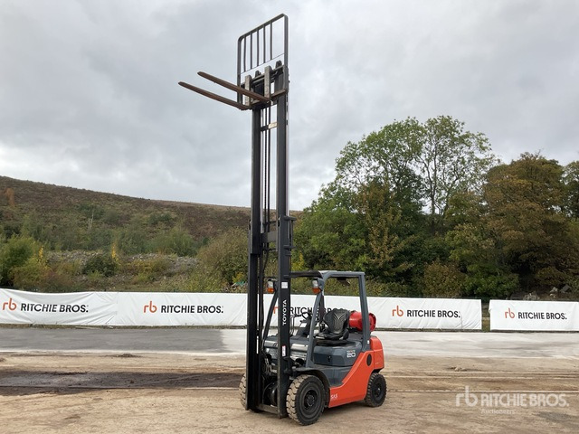 2015 Toyota 02-8FGF20 2015 Toyota 8FG20 Forklift Forklift - Carretilla elevadora de gas: foto 2 2015 Toyota 02-8FGF20 2015 Toyota 8FG20 Forklift Forklift - Carretilla elevadora de gas: foto 2