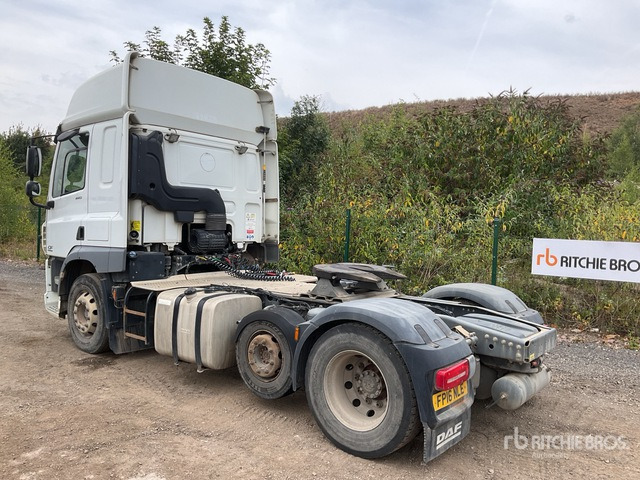 2016 DAF CF440 6x2 T/A Sleeper Truck Tractor - Desbrozadora de martillos/ Trituradora: foto 3 2016 DAF CF440 6x2 T/A Sleeper Truck Tractor - Desbrozadora de martillos/ Trituradora: foto 3