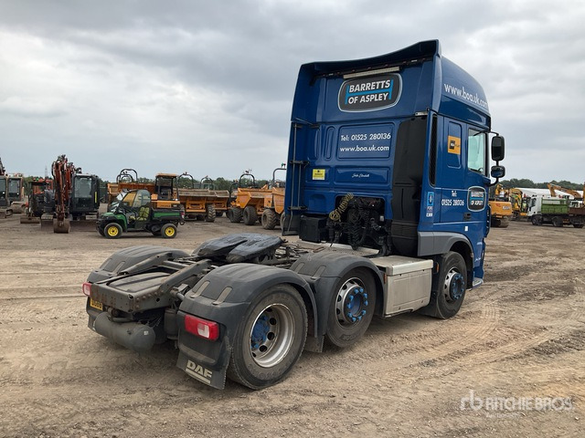 2016 DAF XF 460 FTG 6x2 T/A Sleeper Truck Tractor - Desbrozadora de martillos/ Trituradora: foto 3 2016 DAF XF 460 FTG 6x2 T/A Sleeper Truck Tractor - Desbrozadora de martillos/ Trituradora: foto 3