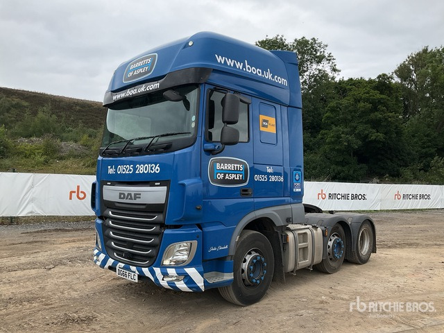 2016 DAF XF 460 FTG 6x2 T/A Sleeper Truck Tractor - Desbrozadora de martillos/ Trituradora: foto 2 2016 DAF XF 460 FTG 6x2 T/A Sleeper Truck Tractor - Desbrozadora de martillos/ Trituradora: foto 2