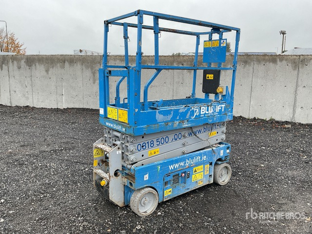 2016 Genie GS-1932 Genie GS-1932 Scissor Lift (Inoperable) Scissor Lift - Plataforma de tijeras: foto 1 2016 Genie GS-1932 Genie GS-1932 Scissor Lift (Inoperable) Scissor Lift - Plataforma de tijeras: foto 1