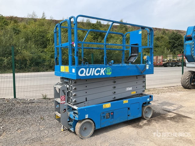 2016 Genie GS3246 Electric Scissor Lift - Plataforma de tijeras: foto 1 2016 Genie GS3246 Electric Scissor Lift - Plataforma de tijeras: foto 1