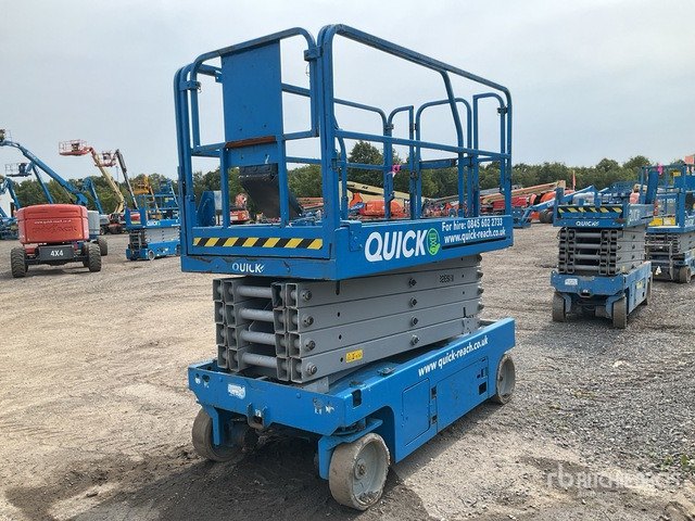 2016 Genie GS3246 Electric Scissor Lift - Plataforma de tijeras: foto 4 2016 Genie GS3246 Electric Scissor Lift - Plataforma de tijeras: foto 4
