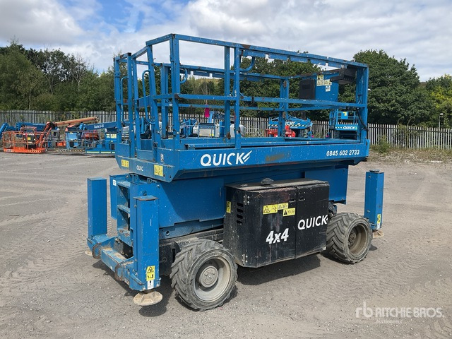 2016 Genie GS3369RT 4x4 Diesel Scissor Lift - Plataforma de tijeras: foto 4 2016 Genie GS3369RT 4x4 Diesel Scissor Lift - Plataforma de tijeras: foto 4