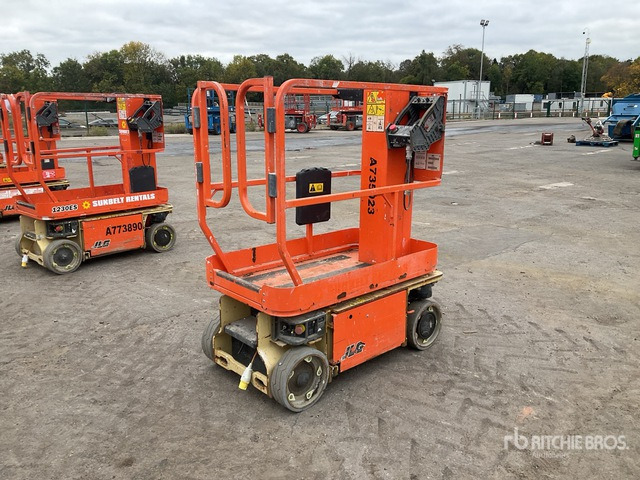 2016 JLG 1230ES Scissor Lift Vertical Mast Lift - Plataforma de mástil vertical: foto 4 2016 JLG 1230ES Scissor Lift Vertical Mast Lift - Plataforma de mástil vertical: foto 4