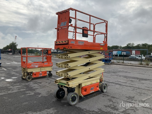 2016 JLG 2632ES Electric Scissor Lift - Plataforma de tijeras: foto 1 2016 JLG 2632ES Electric Scissor Lift - Plataforma de tijeras: foto 1