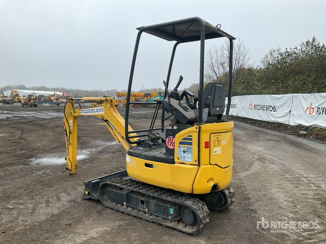 2016 Komatsu PC14-R3S Mini Excavator: <6.6t - Miniexcavadora: foto 4 2016 Komatsu PC14-R3S Mini Excavator: <6.6t - Miniexcavadora: foto 4