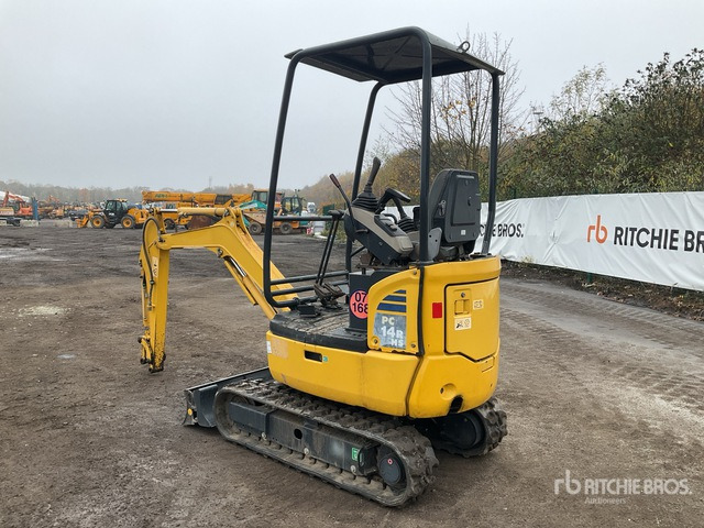 2016 Komatsu PC14-R3S Mini Excavator: <6.6t - Miniexcavadora: foto 4 2016 Komatsu PC14-R3S Mini Excavator: <6.6t - Miniexcavadora: foto 4