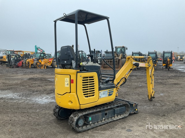 2016 Komatsu PC14-R3S Mini Excavator: <6.6t - Miniexcavadora: foto 3 2016 Komatsu PC14-R3S Mini Excavator: <6.6t - Miniexcavadora: foto 3