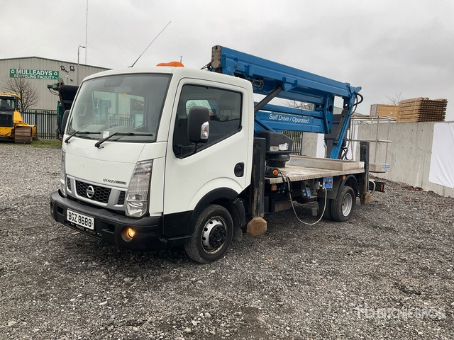 2016 Nissan Cabstar NT400 2016 CTE ZED 21.2JH on 2016 NISSAN Cabstar NT400 4x2 Bucket Truck Bucket Truck - Camión con plataforma elevadora: foto 1 2016 Nissan Cabstar NT400 2016 CTE ZED 21.2JH on 2016 NISSAN Cabstar NT400 4x2 Bucket Truck Bucket Truck - Camión con plataforma elevadora: foto 1