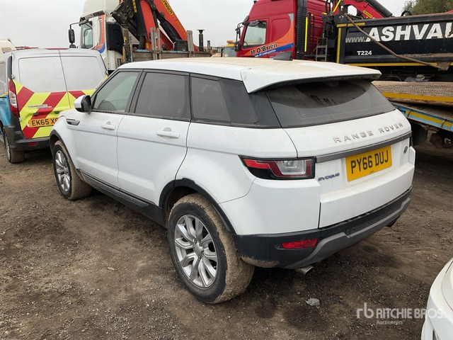 2016 Range Rover Evoque AWD Automobile - Coche: foto 3 2016 Range Rover Evoque AWD Automobile - Coche: foto 3