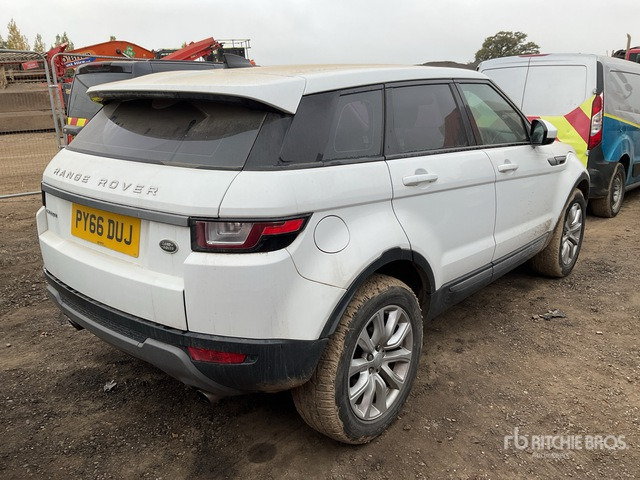 2016 Range Rover Evoque AWD Automobile - Coche: foto 4 2016 Range Rover Evoque AWD Automobile - Coche: foto 4