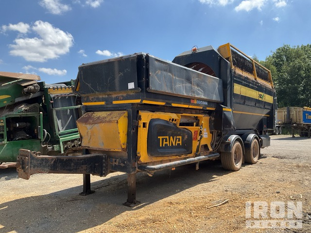 2016 Tana 6D Portable Trommel Screen - Desbrozadora de martillos/ Trituradora: foto 1 2016 Tana 6D Portable Trommel Screen - Desbrozadora de martillos/ Trituradora: foto 1