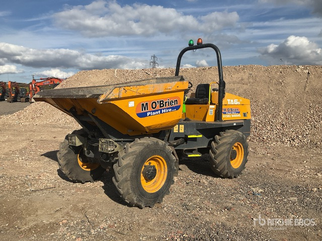 2016 Terex TA6S 6 ton 4x4 Swivel Dumper - Dúmper: foto 2 2016 Terex TA6S 6 ton 4x4 Swivel Dumper - Dúmper: foto 2