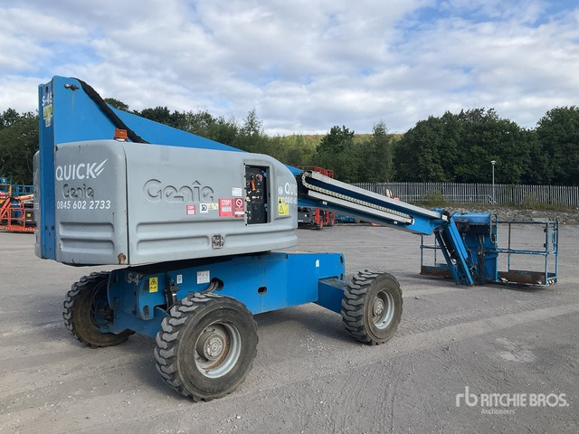 2017 Genie S45 4WD Diesel Telescopic Boom Lift - Plataforma telescopica: foto 3 2017 Genie S45 4WD Diesel Telescopic Boom Lift - Plataforma telescopica: foto 3