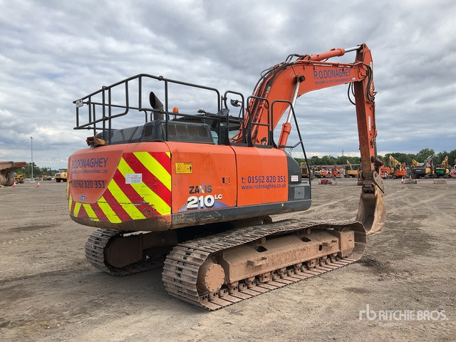 2017 Hitachi ZX210LC-6 Tracked Excavator - Excavadora de cadenas: foto 3 2017 Hitachi ZX210LC-6 Tracked Excavator - Excavadora de cadenas: foto 3