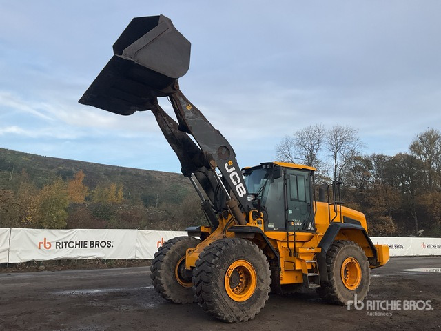 2017 JCB 457ZX High Lift Wheel Loader - Cargadora de ruedas: foto 2 2017 JCB 457ZX High Lift Wheel Loader - Cargadora de ruedas: foto 2