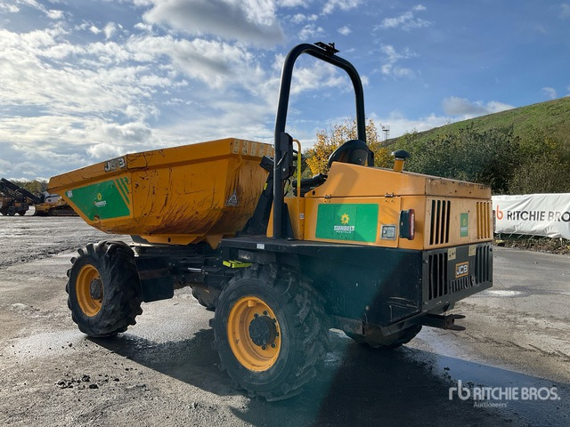 2017 JCB 6TST 6 ton 4x4 Swivel Dumper - Dúmper: foto 4 2017 JCB 6TST 6 ton 4x4 Swivel Dumper - Dúmper: foto 4