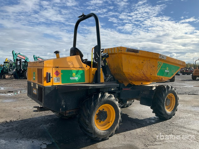 2017 JCB 6TST 6 ton 4x4 Swivel Dumper - Dúmper: foto 3 2017 JCB 6TST 6 ton 4x4 Swivel Dumper - Dúmper: foto 3