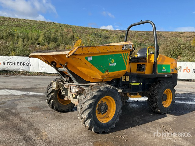 2017 JCB 6TST 6 ton 4x4 Swivel Dumper - Dúmper: foto 1 2017 JCB 6TST 6 ton 4x4 Swivel Dumper - Dúmper: foto 1