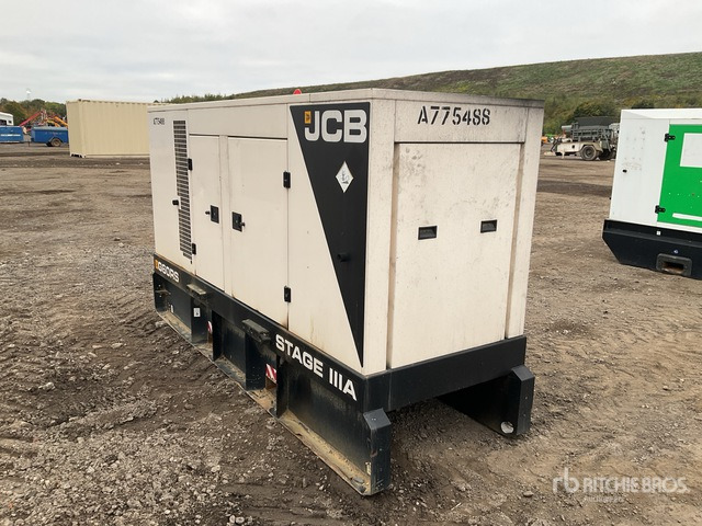 2017 JCB G60RS 2017 JCB G60 RS Generator Set Generator Set - Generador industriale: foto 4 2017 JCB G60RS 2017 JCB G60 RS Generator Set Generator Set - Generador industriale: foto 4