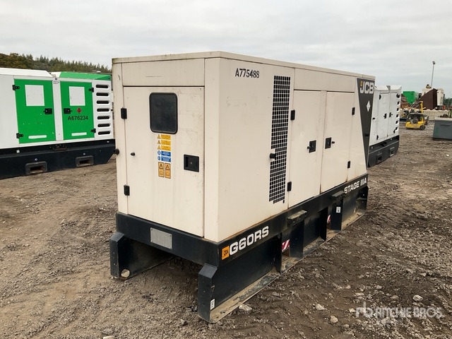 2017 JCB G60RS 2017 JCB G60 RS Generator Set Generator Set - Generador industriale: foto 3 2017 JCB G60RS 2017 JCB G60 RS Generator Set Generator Set - Generador industriale: foto 3