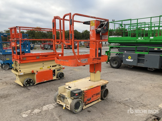 2017 JLG 1230ES Scissor Lift Vertical Mast Lift - Plataforma de mástil vertical: foto 1 2017 JLG 1230ES Scissor Lift Vertical Mast Lift - Plataforma de mástil vertical: foto 1