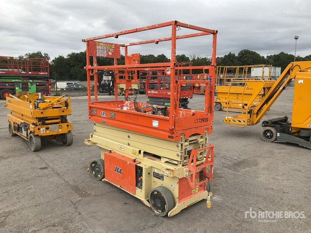 2017 JLG 6RS Electric Scissor Lift - Plataforma de tijeras: foto 3 2017 JLG 6RS Electric Scissor Lift - Plataforma de tijeras: foto 3