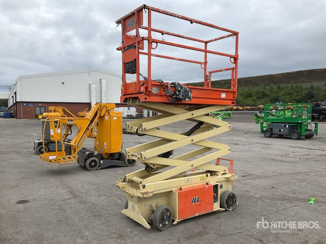 2017 JLG 6RS Electric Scissor Lift - Plataforma de tijeras: foto 1 2017 JLG 6RS Electric Scissor Lift - Plataforma de tijeras: foto 1