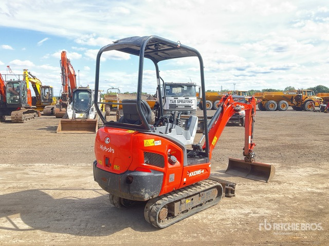 2017 Kubota KX016-4 Mini Excavator: <6.6t - Miniexcavadora: foto 4 2017 Kubota KX016-4 Mini Excavator: <6.6t - Miniexcavadora: foto 4