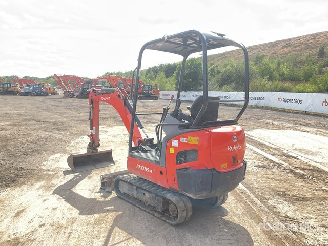 2017 Kubota KX016-4 Mini Excavator: <6.6t - Miniexcavadora: foto 3 2017 Kubota KX016-4 Mini Excavator: <6.6t - Miniexcavadora: foto 3