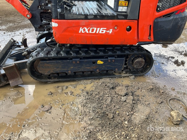 2017 Kubota KX016-4 Mini Excavator: <6.6t - Miniexcavadora: foto 5 2017 Kubota KX016-4 Mini Excavator: <6.6t - Miniexcavadora: foto 5