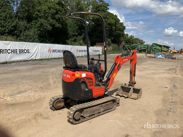 2017 Kubota U10-3 Mini Excavator: <6.6t - Miniexcavadora: foto 4 2017 Kubota U10-3 Mini Excavator: <6.6t - Miniexcavadora: foto 4