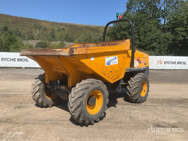 2017 Mecalac TA6 6 ton 4x4 Dumper - Dúmper: foto 2 2017 Mecalac TA6 6 ton 4x4 Dumper - Dúmper: foto 2