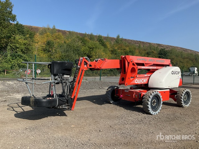 2017 Nifty HR21 4WD Hybrid Articulating Boom Lift - Plataforma articulada: foto 1 2017 Nifty HR21 4WD Hybrid Articulating Boom Lift - Plataforma articulada: foto 1