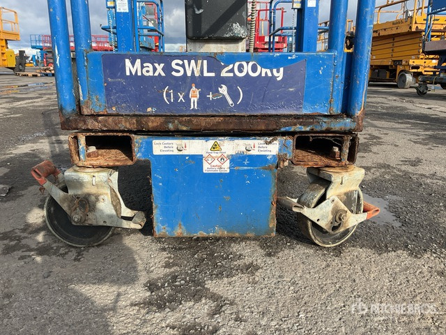 2017 Power Tower Nano Vertical Mast Lift - Plataforma de mástil vertical: foto 5 2017 Power Tower Nano Vertical Mast Lift - Plataforma de mástil vertical: foto 5