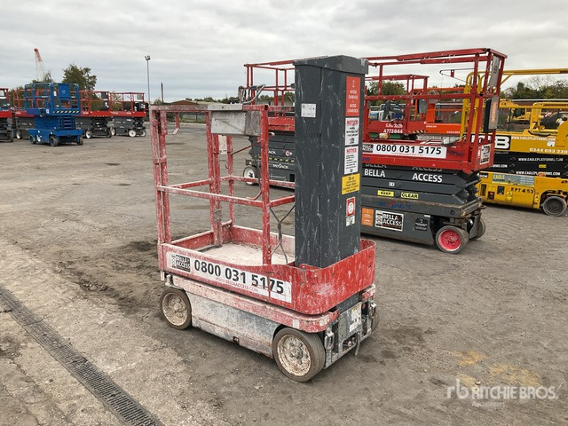 2017 Skyjack SJ16 2017 Skyjack SJ16 Vertical Mast Lift Vertical Mast Lift - Plataforma de mástil vertical: foto 4 2017 Skyjack SJ16 2017 Skyjack SJ16 Vertical Mast Lift Vertical Mast Lift - Plataforma de mástil vertical: foto 4