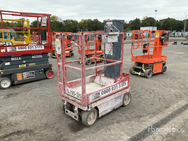 2017 Skyjack SJ16 2017 Skyjack SJ16 Vertical Mast Lift Vertical Mast Lift - Plataforma de mástil vertical: foto 1 2017 Skyjack SJ16 2017 Skyjack SJ16 Vertical Mast Lift Vertical Mast Lift - Plataforma de mástil vertical: foto 1