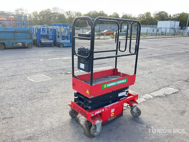 2017 Snorkel PRO 8iQ Electric (Inoperable) Scissor Lift - Plataforma de tijeras: foto 1 2017 Snorkel PRO 8iQ Electric (Inoperable) Scissor Lift - Plataforma de tijeras: foto 1