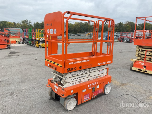 2017 Snorkel S3219E Snorkel S3219E Scissor Lift Scissor Lift - Plataforma de tijeras: foto 1 2017 Snorkel S3219E Snorkel S3219E Scissor Lift Scissor Lift - Plataforma de tijeras: foto 1