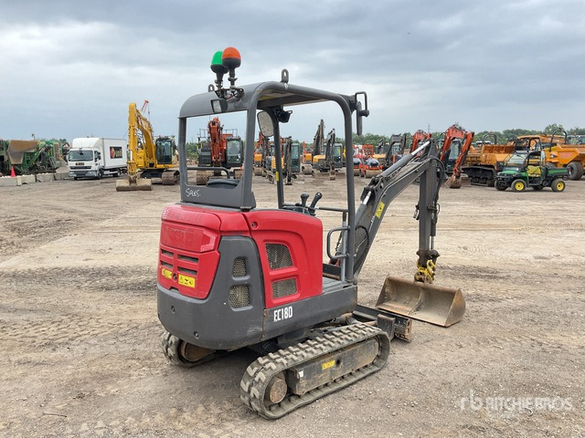 2017 Volvo EC18D Mini Excavator: <6.6t - Miniexcavadora: foto 3 2017 Volvo EC18D Mini Excavator: <6.6t - Miniexcavadora: foto 3