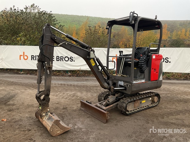 2017 Volvo EC18D Mini Excavator: <6.6t - Miniexcavadora: foto 1 2017 Volvo EC18D Mini Excavator: <6.6t - Miniexcavadora: foto 1