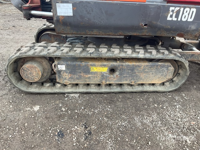 2017 Volvo EC18D Mini Excavator: <6.6t - Miniexcavadora: foto 5 2017 Volvo EC18D Mini Excavator: <6.6t - Miniexcavadora: foto 5