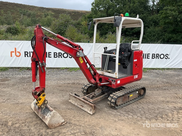 2017 Volvo EC18D Mini Excavator: <6.6t - Miniexcavadora: foto 1 2017 Volvo EC18D Mini Excavator: <6.6t - Miniexcavadora: foto 1