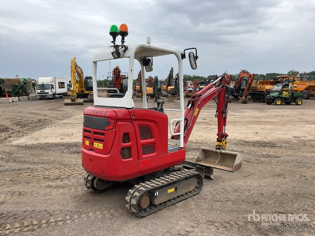2017 Volvo EC18D Mini Excavator: <6.6t - Miniexcavadora: foto 4 2017 Volvo EC18D Mini Excavator: <6.6t - Miniexcavadora: foto 4
