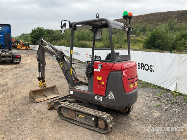 2017 Volvo EC18D Mini Excavator: <6.6t - Miniexcavadora: foto 4 2017 Volvo EC18D Mini Excavator: <6.6t - Miniexcavadora: foto 4