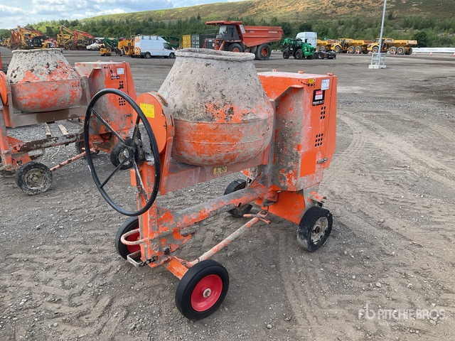 2018 Belle PM20TP Portable Concrete Mixer - Hormigonera: foto 2 2018 Belle PM20TP Portable Concrete Mixer - Hormigonera: foto 2