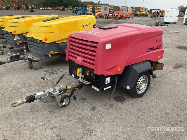 2018 Doosan 7/31E Mobile Air Compressor - Compresor de aire: foto 1 2018 Doosan 7/31E Mobile Air Compressor - Compresor de aire: foto 1