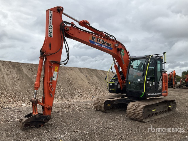 2018 Hitachi ZX135US-6 Tracked Excavator - Excavadora de cadenas: foto 2 2018 Hitachi ZX135US-6 Tracked Excavator - Excavadora de cadenas: foto 2